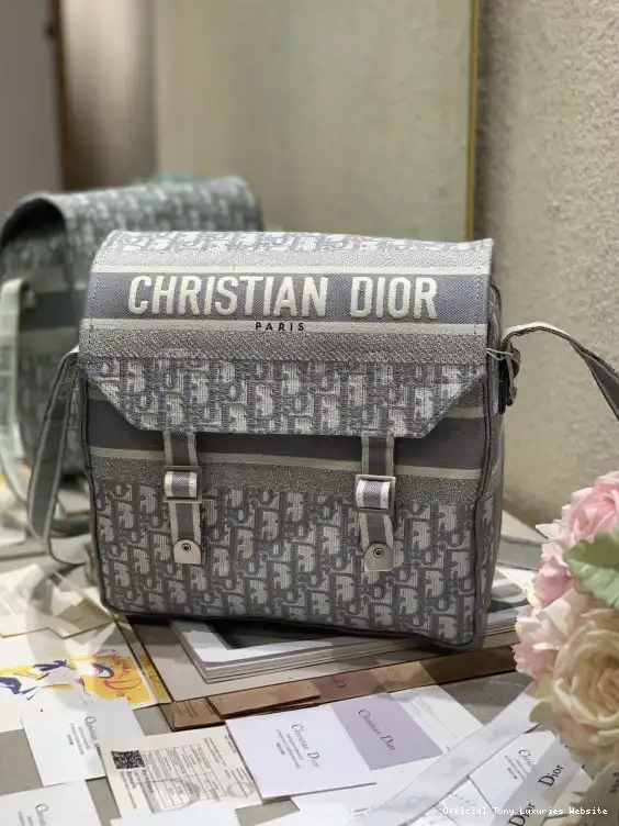 Tony Luxuries diro MESSENGER diroCAMP OBLIQUE BAG 0323